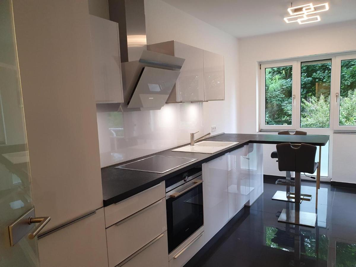 Ihr Ticket Ins Gruene - Topmoderne 5-Sterne-Ferienwohnung Bad Kreuznach Exterior photo